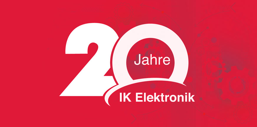 Jubiläumsparty 20 Jahre IK Elektronik