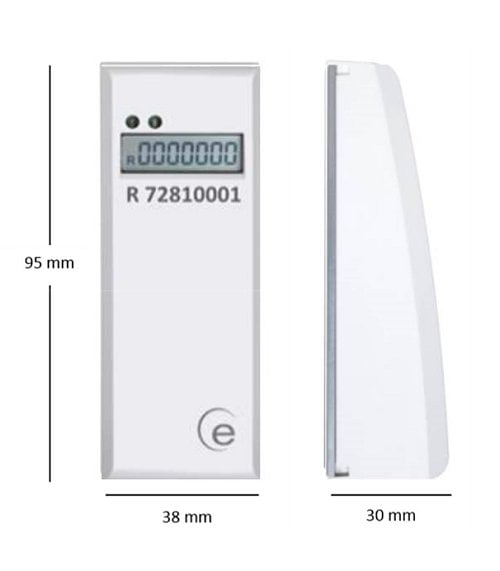 HCA-e2 Abmessungen