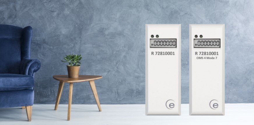 Elektronischer Funk-Heizkostenverteiler HCA e2 von Engelmann Sensor