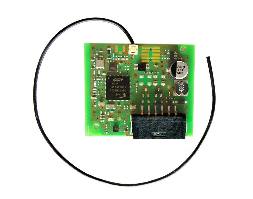 Variomesh Funkmodul 434 und 868 MHz von IK Elektronik