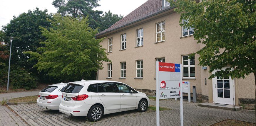 Elektronikentwicklung in der Niederlassung Dresden der IK Elektronik