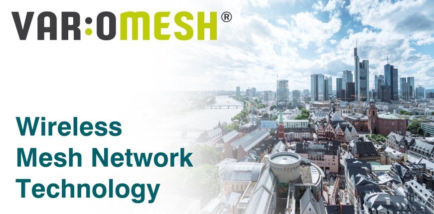 Variomesh - Wireless Network Technology von IK Elektronik