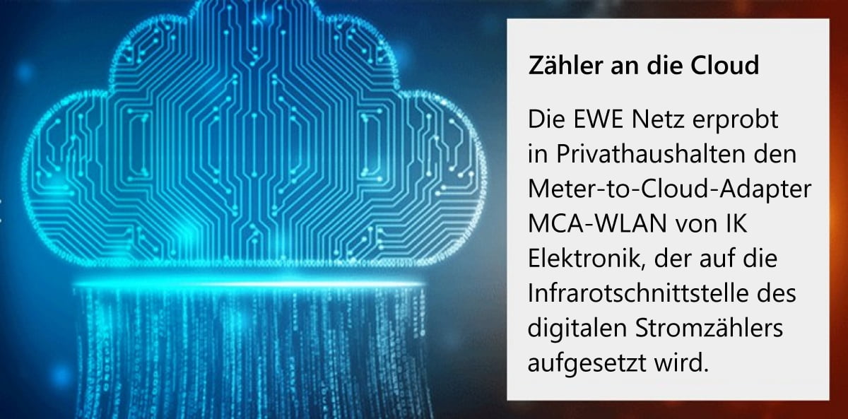 Zähler an die Cloud (MCA-WLAN im Einsatz bei EWE Netz)