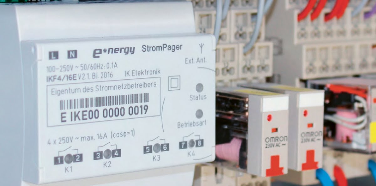 StromPager DX von IK Elektronik im Projekt WindNode