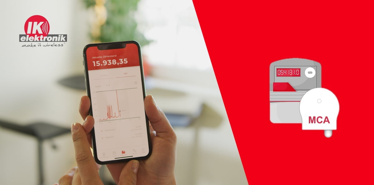 Mobilfunk-Schnittstelle für Stromzähler: MCA von IK Elektronik
