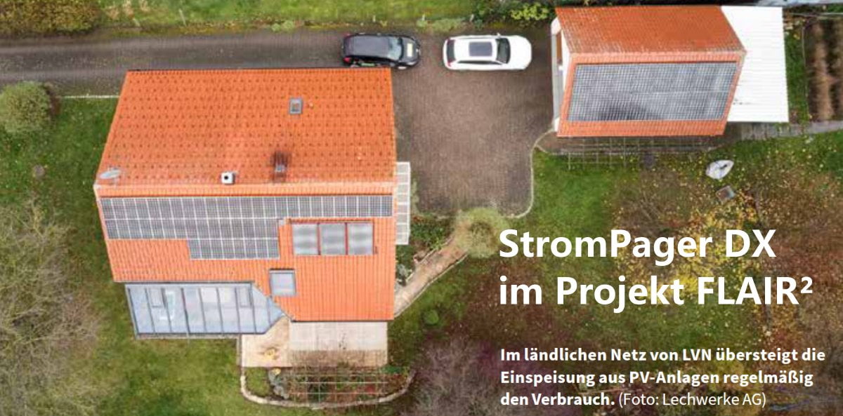 StromPager DX im Projekt FLAIR