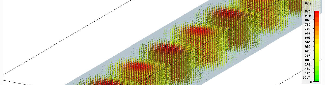 Hohlleitersimulation IK Elektronik