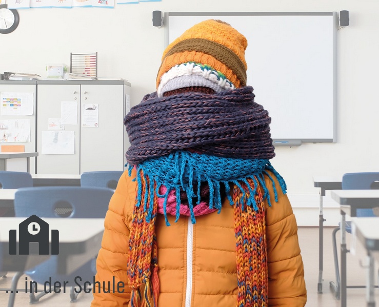 Frische Luft in der Schule