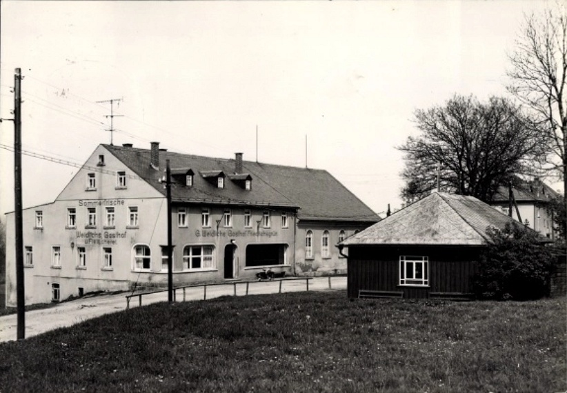 Gasthof Weidlich in Friedrichsgrün