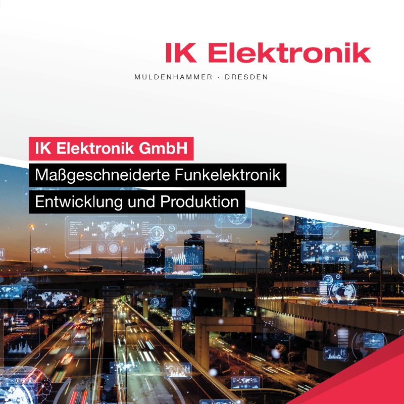 IK Elektronik Unternehmensbroschüre