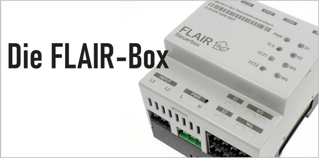 Die FLAIR-Box von IK Elektronik