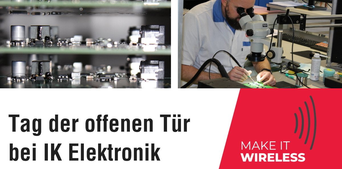 Tag der offenen Tür bei IK Elektronik