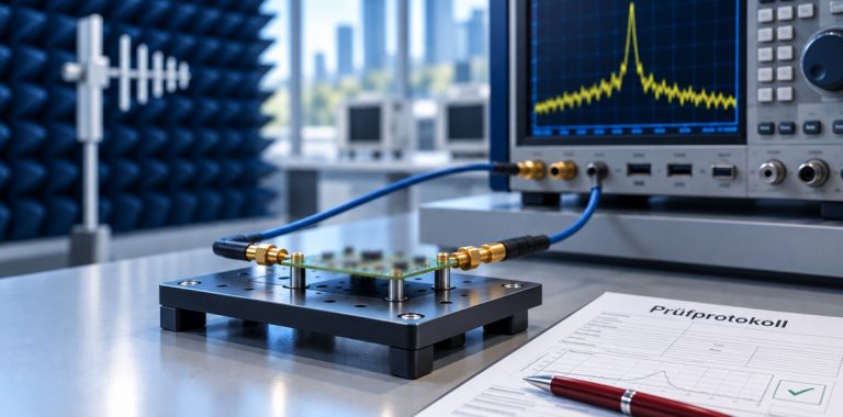 Funktechnik auf Standard gebracht von IK Elektronik